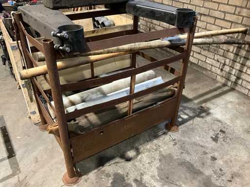 Kunststof bussen voorraad