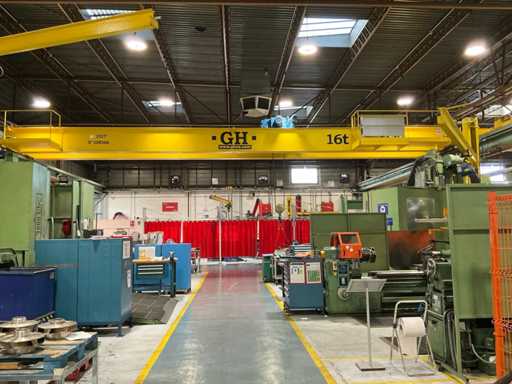 GH 16 T Double girder overhead crane - 2017
