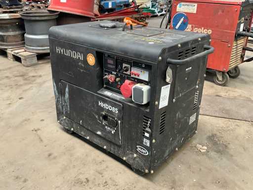 Générateur d’énergie Hyundai HHDD85 2018