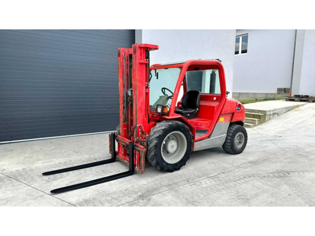 MANITOU - MH 25-4 T BUGGIE - Forklift Trucks