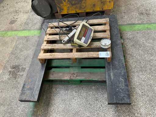 Riba ARCI-30 Palettenmaßstab