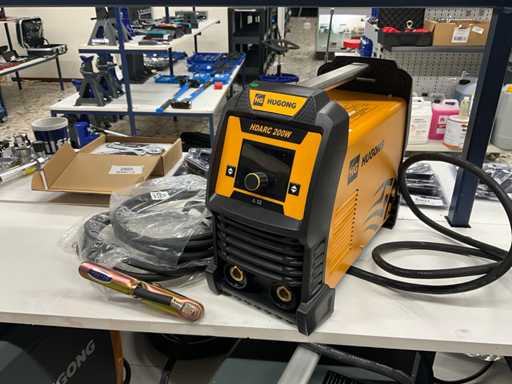 Saldatrice ad elettrodo Hugong HDARC 200W