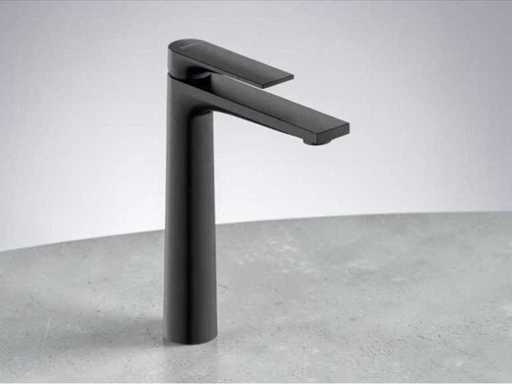 Robinet de lavabo Duravit Tulum noir mat TU1040002046