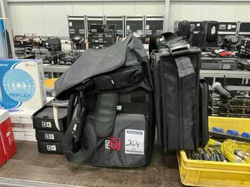 Divers sacs de transport (7x)