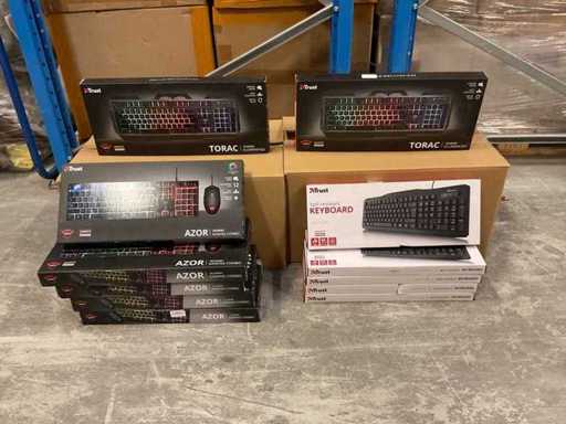 Party Trust Hungarian keyboards (35x)