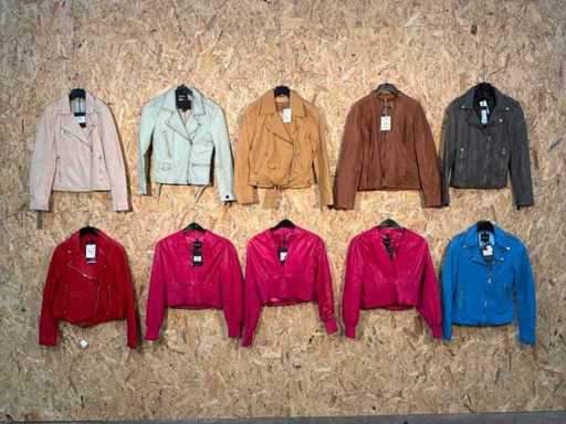 Goose-craft Leren jassen (10x)