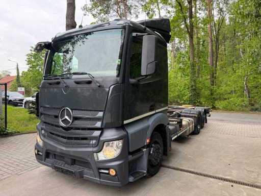 2015 Mercedes-Benz Actros MP4 Truck