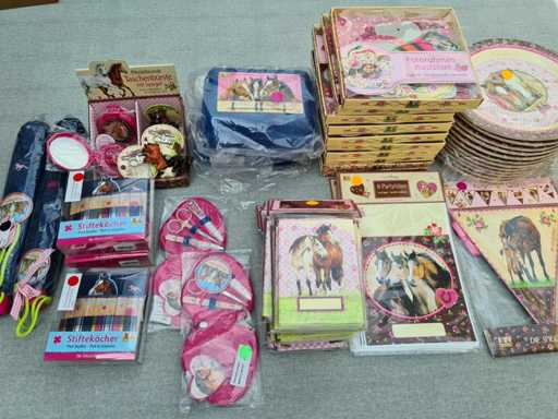 Combinatie thema paarden