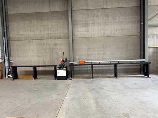 SawTech Cosen MC-315 Cirkel-staalzaag