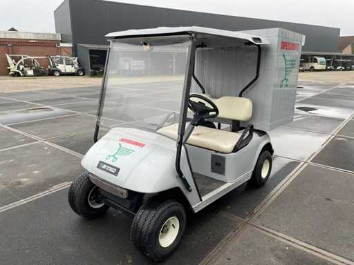 Golfkar elektrisch met dichte bak