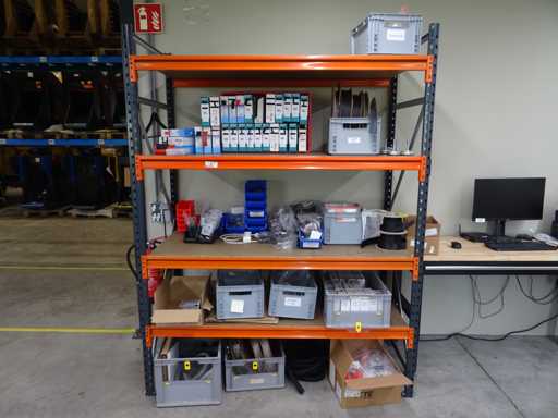 Batch of heat shrink tubing and installation material