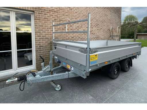 2024 Hapert Tri Tipper TA Car Trailer
