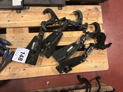 X-bar L-Akustik (4x)