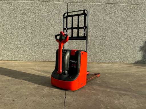 2018 Linde T16 Elektrische palletwagen