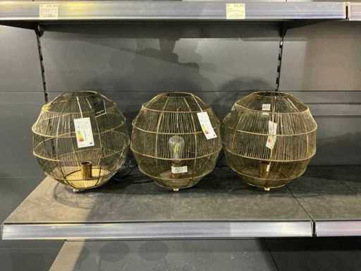 Lampe de table Countryfield Lampe de bureau (3x)