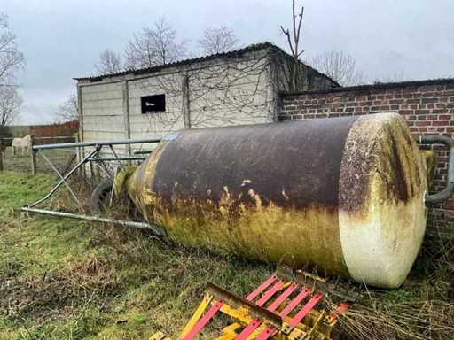 Deva zr190 Polyester opslagtank