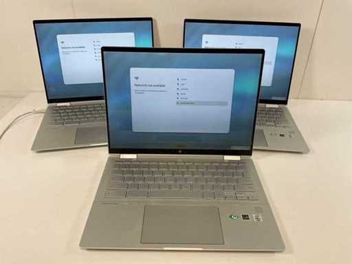 HP C1030 13.5”, Core i7 10th Gen, 16 GB RAM, 128 GB SSD TouchScreen ChromeBooks (3x)