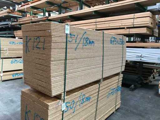 OSB sheets 15mm 675x2500 (58x)