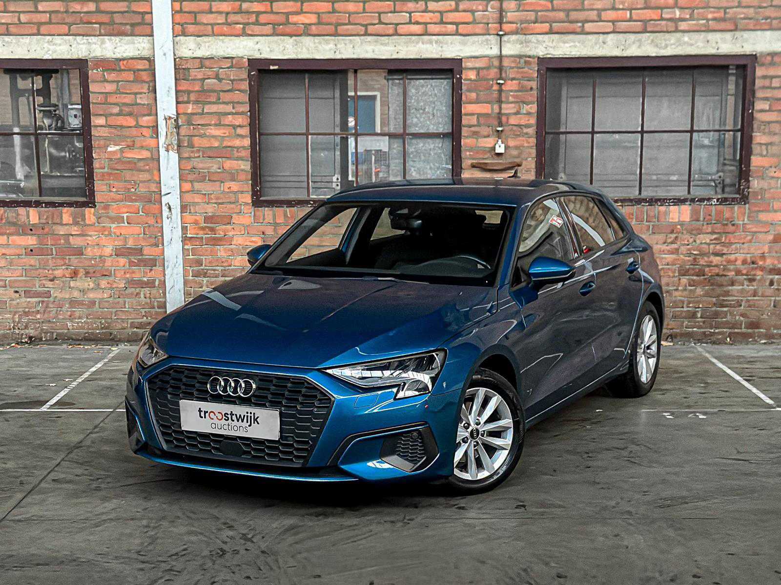 Audi A3 Sportback 30 TFSI Pro Line 110pk 2022 (Origineel-NL), R-053-SL