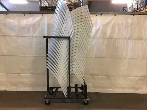 La sedia del ristorante Eagle (22 volte)