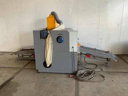 2022 MGS 300 Series Cable Shredder, Cable Granulator