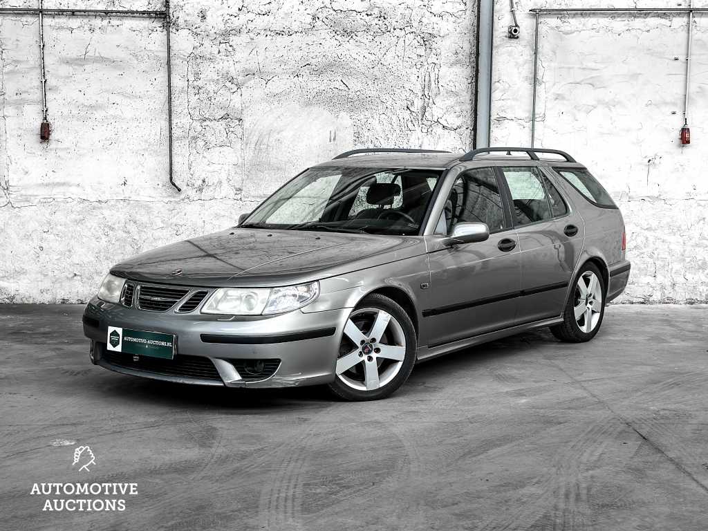 Saab 9-5 Estate 2.3 Turbo Aero 150 CP 2005 -Orig. NL-, 16-RS-GG