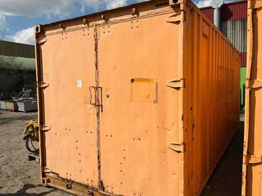 Container di stoccaggio da 20 piedi