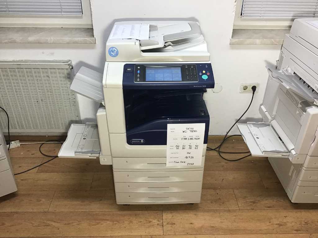 Xerox - 2017 - Hardly used, very small counter! - WorkCentre 7830i - All-in-One Printer