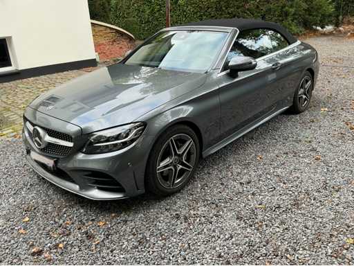 2023 Mercedes-Benz C220D Convertible Passenger Car