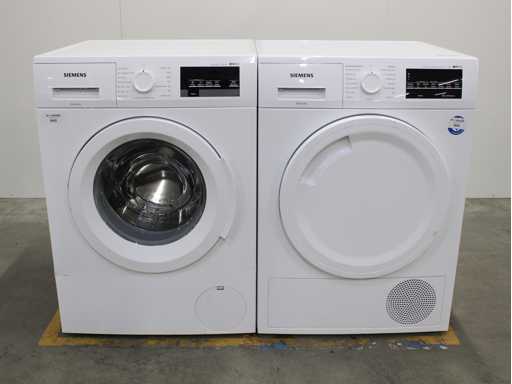 Siemens iQ500 iSensoric aquaStop iQdrive lavatrice & asciugatrice a condensatore Siemens iQ500 iSensoric