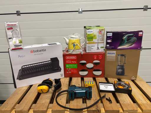 Partij - Retourgoederen