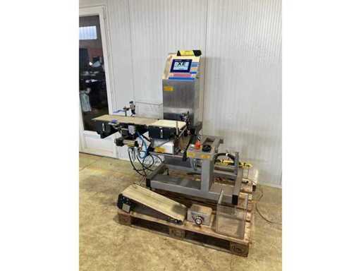 METTLER TOLEDO GARVENS - XE 3 CC - CHECKWEIGHER - 2016