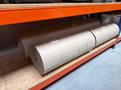 Carton ondulé sur rouleau (2x100cm, 1x200cm)