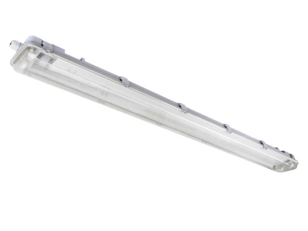 Apparecchi T8 fluorescenti a doppio LED Pro da 150 cm impermeabili con riflettori (40x)
