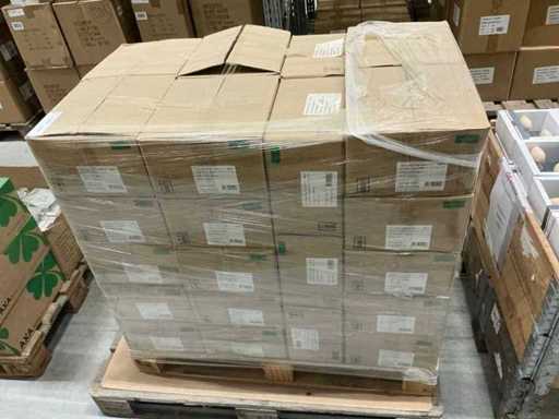 Lot of Sencys lag screws (36 boxes of 18 pieces)