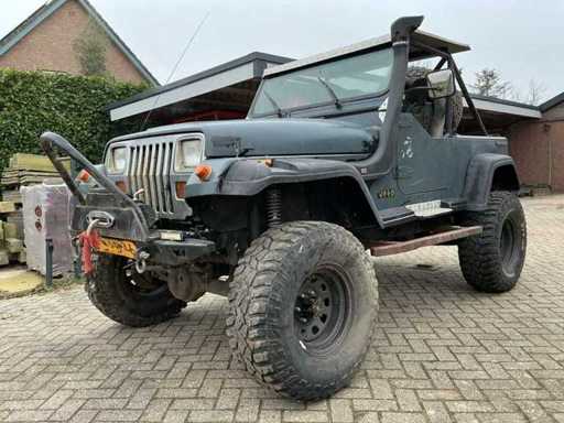 1984 Jeep 4x4 CJ 4.2 CJ-7 Passenger Car
