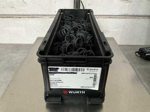 Würth 4.47 kg Bandveerklem 29x12 in stapelbare bak