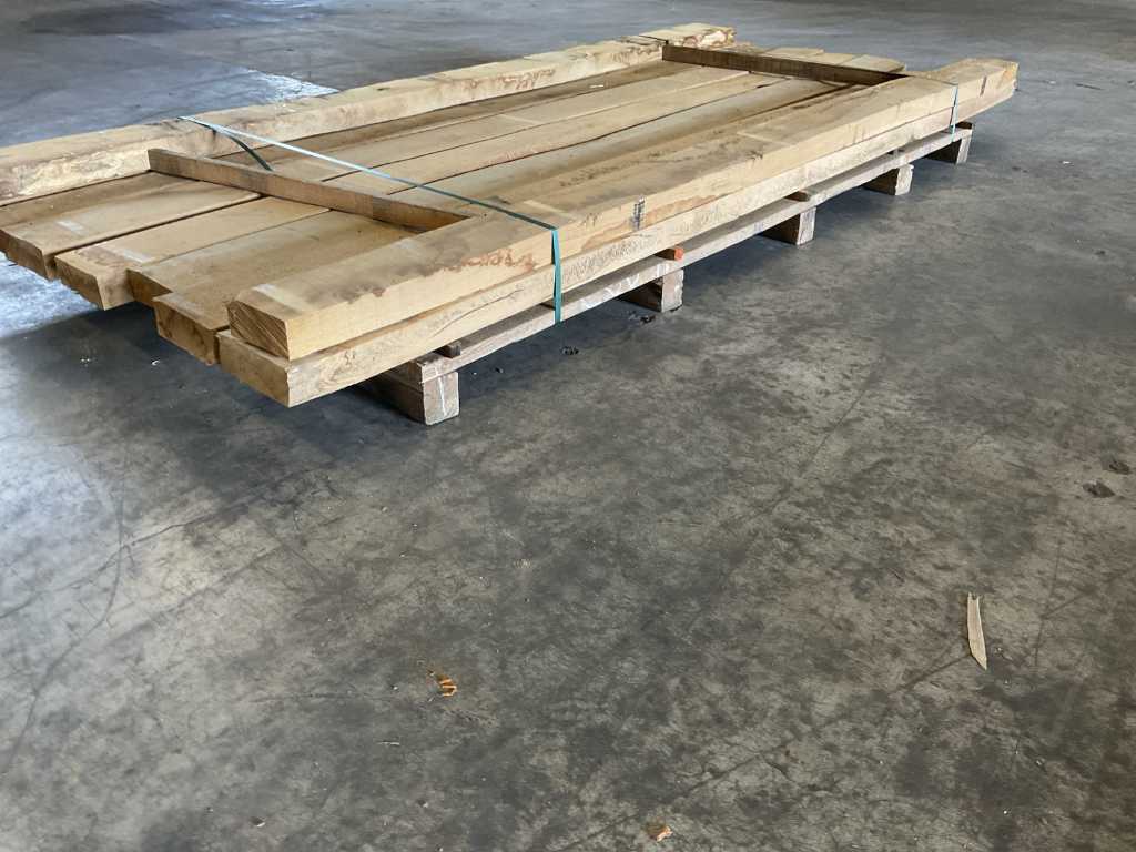 French oak planks (9x)