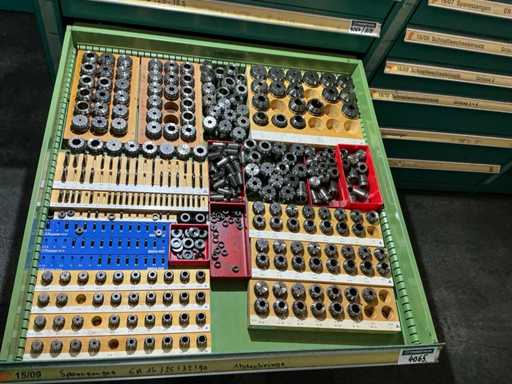 Lots of collets and cover rings