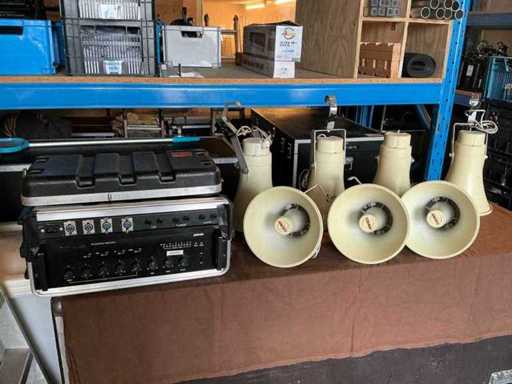EAW Commercial PH30 Paging Horn Hoornuidspreker (7x)
