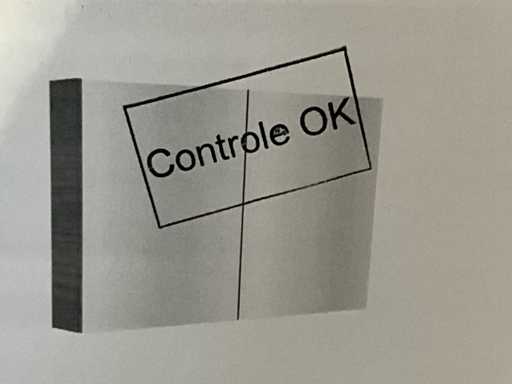 Sleurs - Apron 090 - Spiegel - Bathroom cabinet