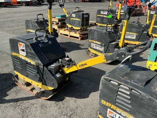 Plaque vibratoire BOMAG BPR 70/70 D 2021