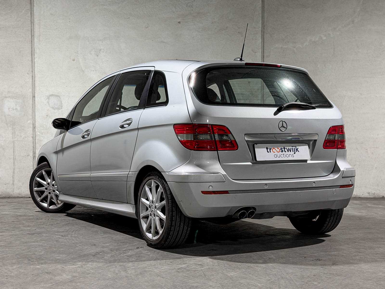 Mercedes-Benz B200 Turno B-klasse 193pk 2005, 98-RDJ-8 Youngtimer