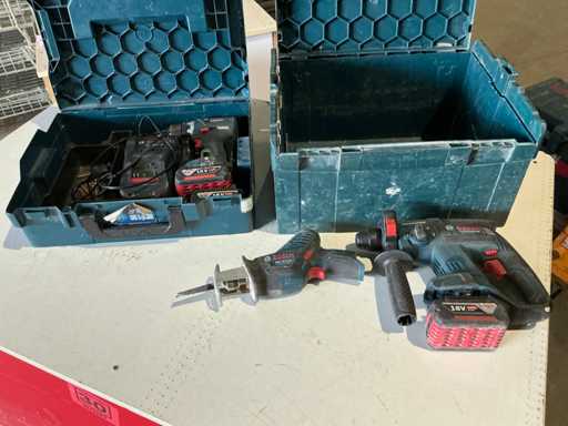 Bosch Battery Tool (3x)