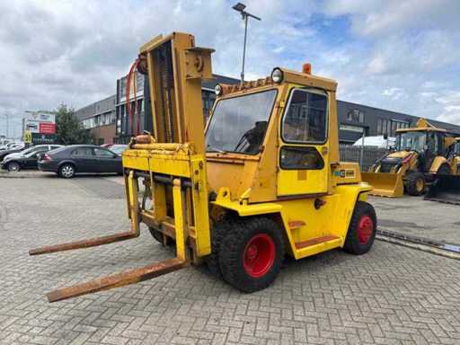 Caterpillar V140 6500KG Carrello elevatore Diesel con cambio cucchiaio