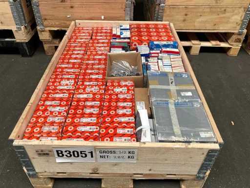 FAG, SKF et SNFA - Série de roulements industriels 282KG