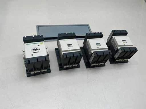 Schneider LC1D115 Contactor (4x)