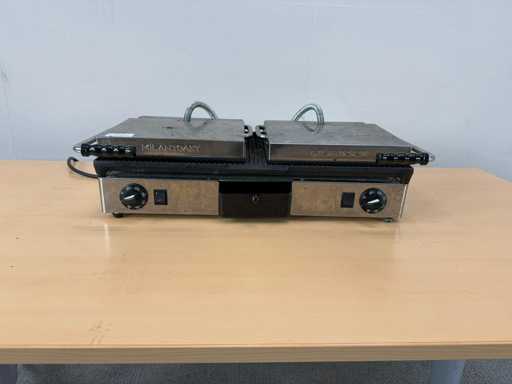 Milan Toasti - contactgrill - Bak- en grillapparaat