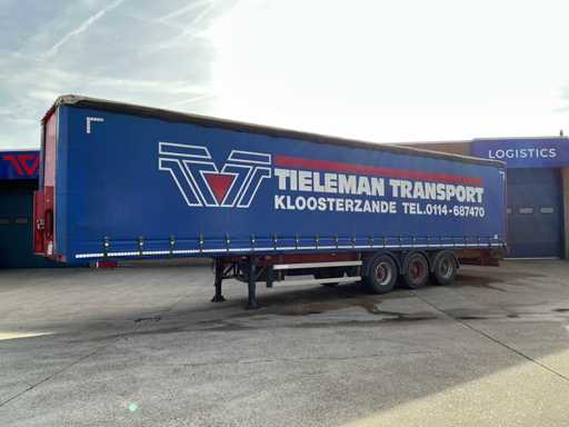 2008 Groenewegen DRO-14-27 Sattelauflieger
