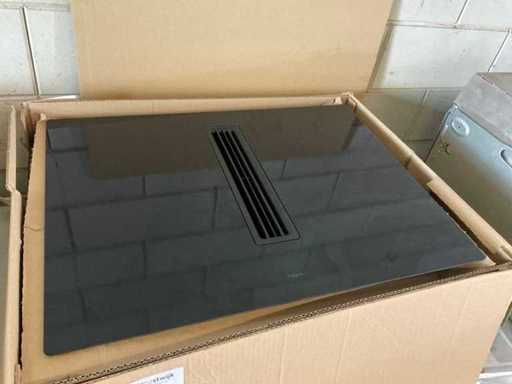 Pelgrim IKR3073F 4-zone induction hob with extractor